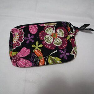 Vera Bradley small cosmetic pouch